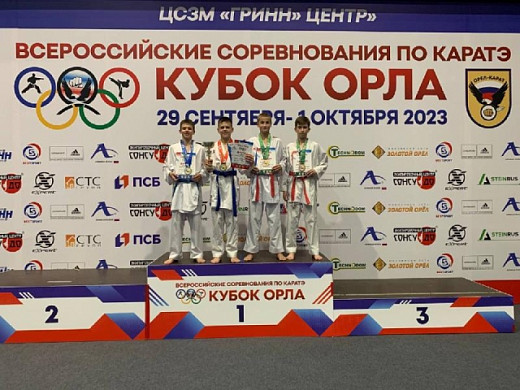 Ивановские каратисты завоевали 12 медалей на Всероссийском турнире в Орле